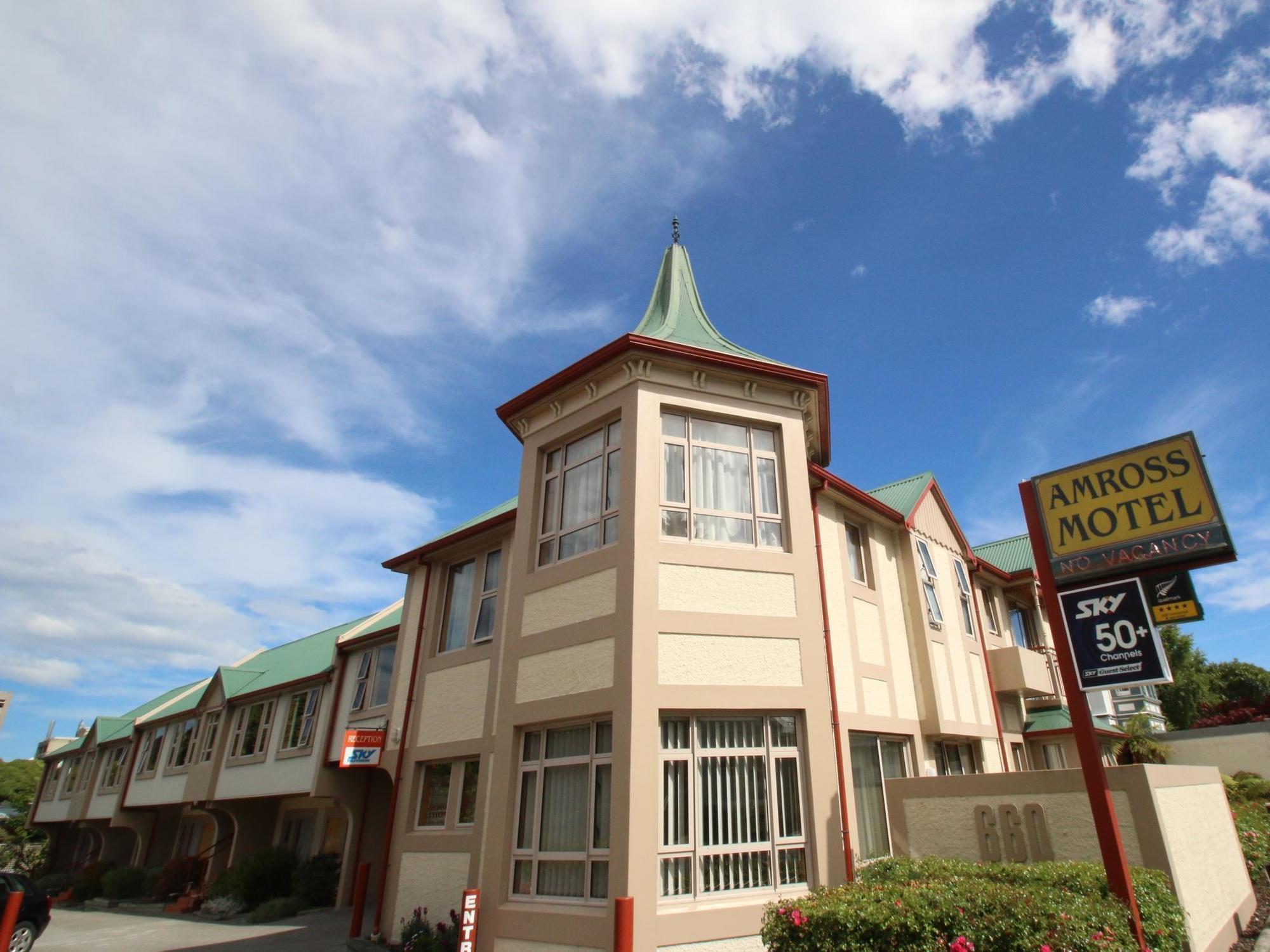 Amross Motel Dunedin Exteriér fotografie