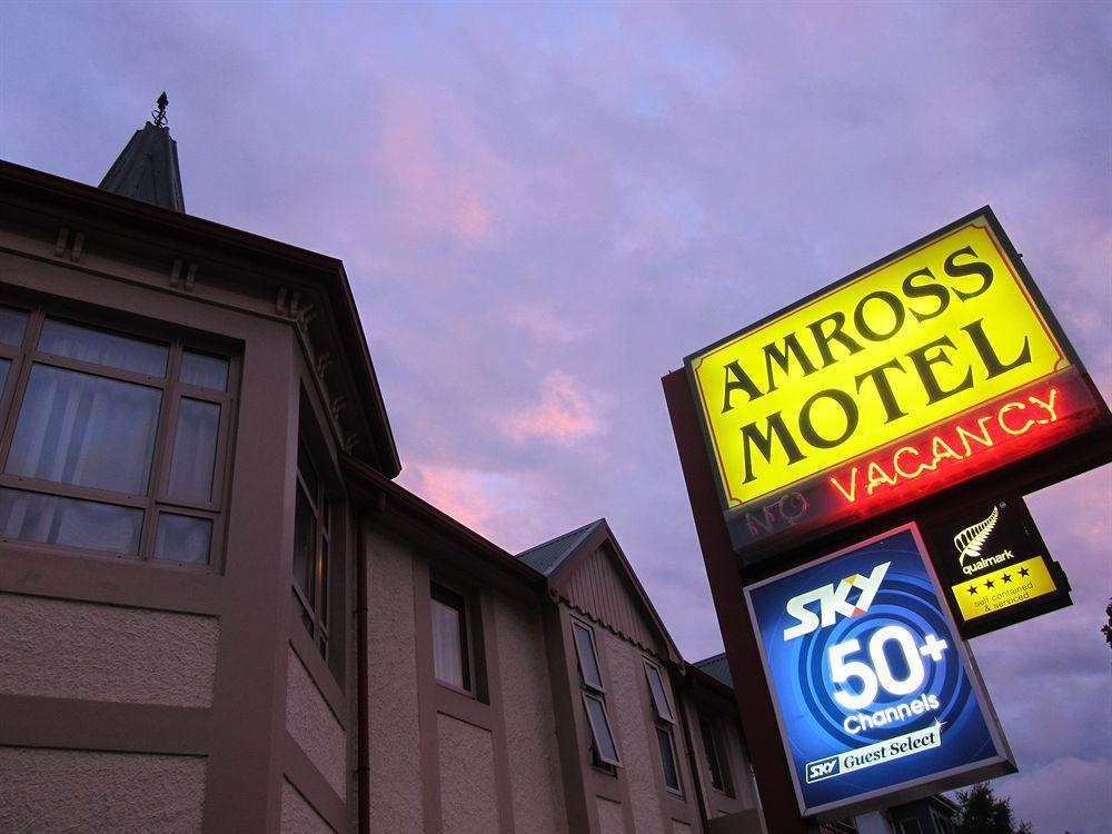 Amross Motel Dunedin Exteriér fotografie